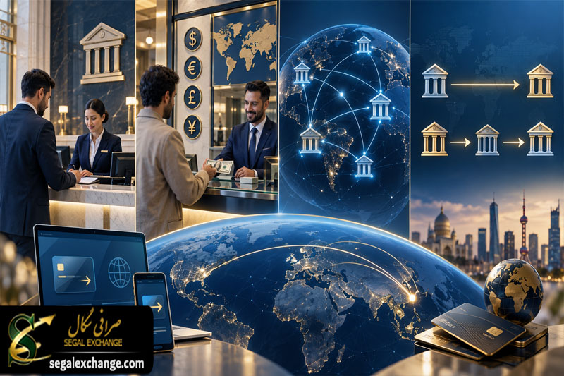 روش های رایج انجام حواله ارزی
