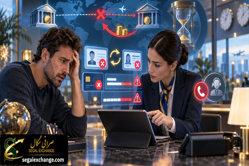 اطلاعات اشتباه حواله ارزی