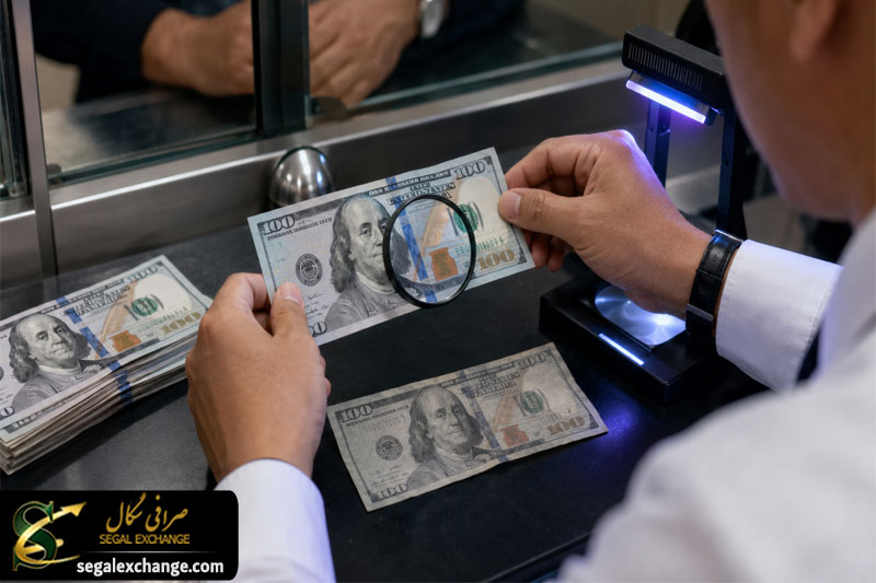 دلار تقلبی