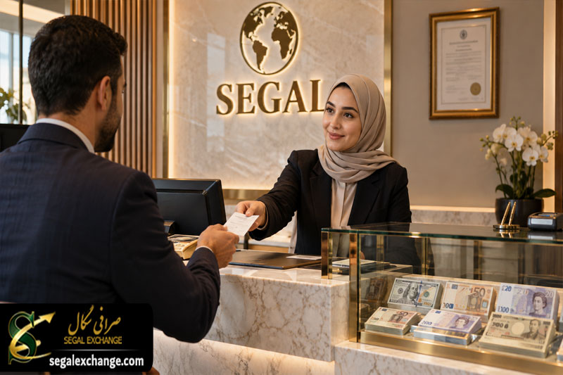 نحوه تشخیص صرافی مجاز و معتبر