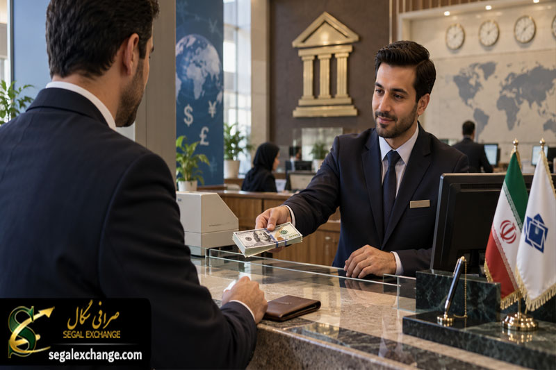 خرید ارز از بانک