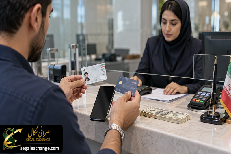 مدارک لازم برای خرید ارز دولتی یا سهمیه ای
