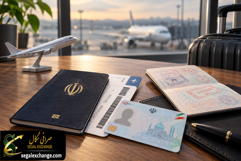 مدارک لازم برای خرید ارز مسافرتی