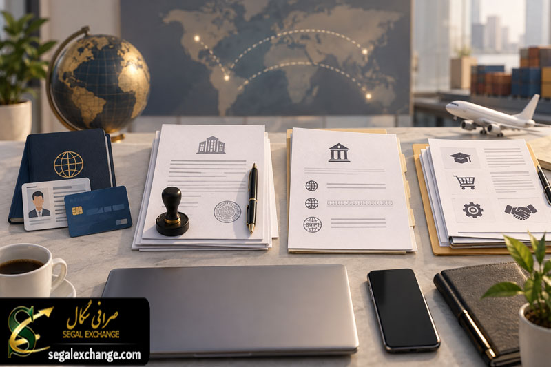 مدارک لازم برای حواله ارزی
