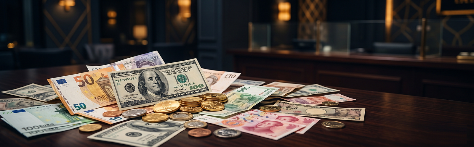 Ask us for the best exchange rate